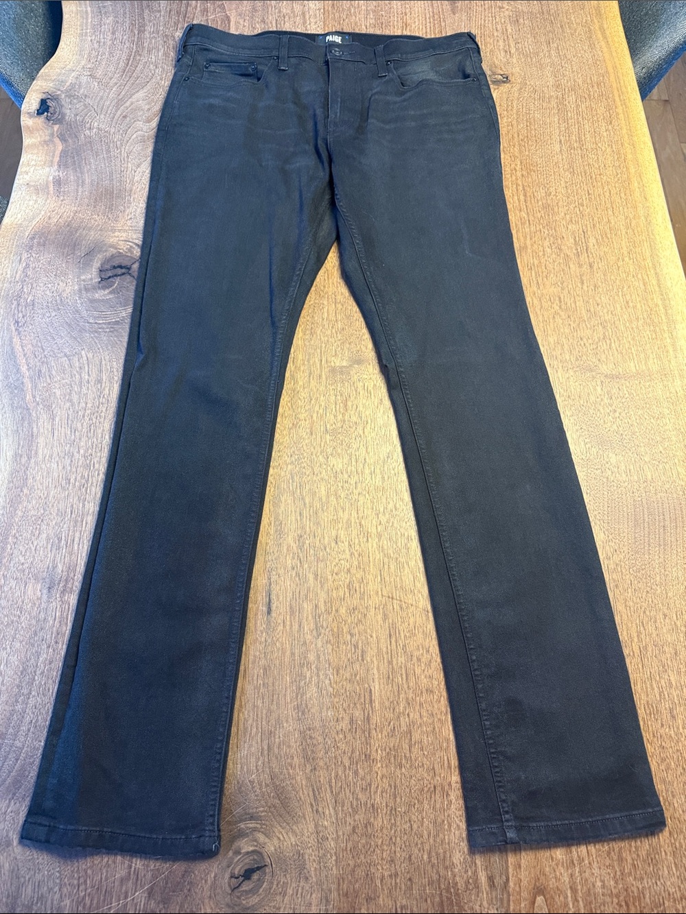 PAIGE Coated Jeans - 34x34